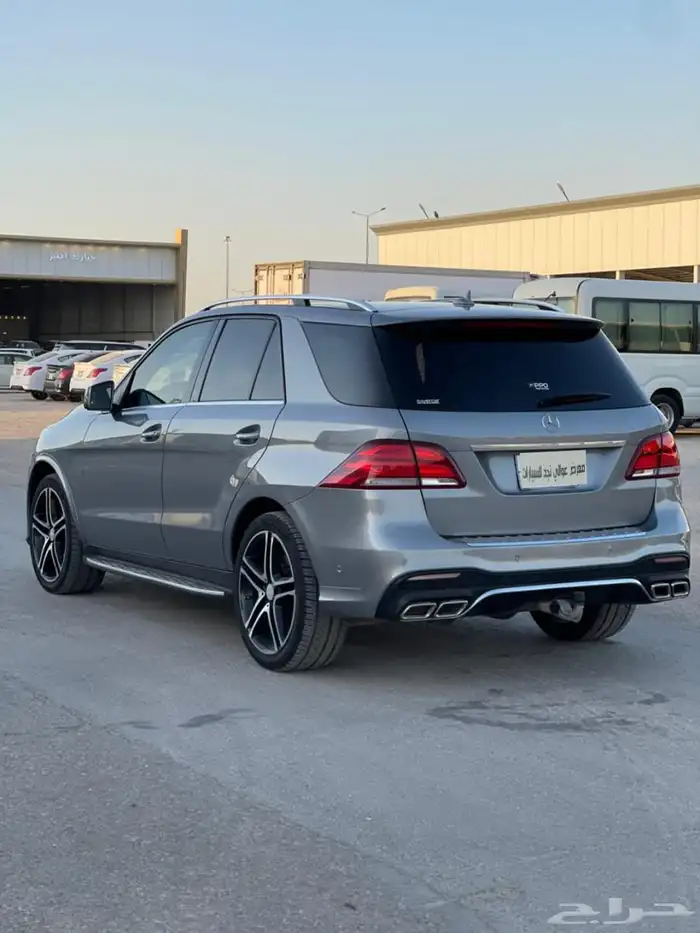 مرسيدس GLE. 2016 3