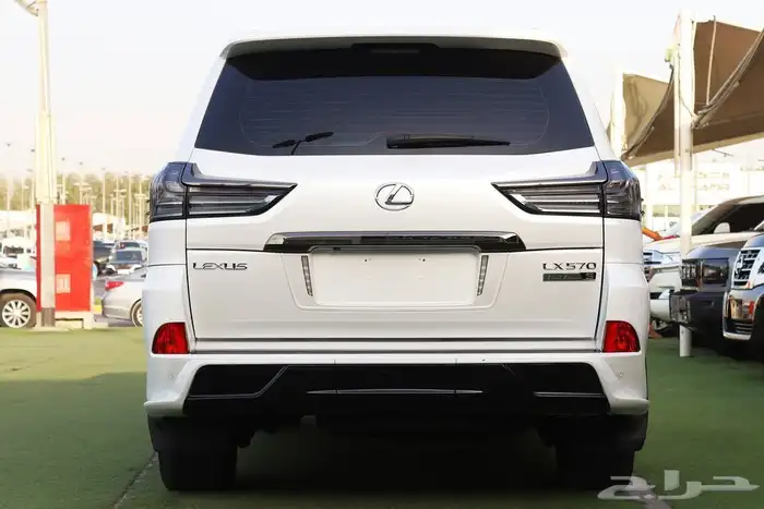 لكزس LX570 موديل 2019 خليجي موجودة بدبي 5