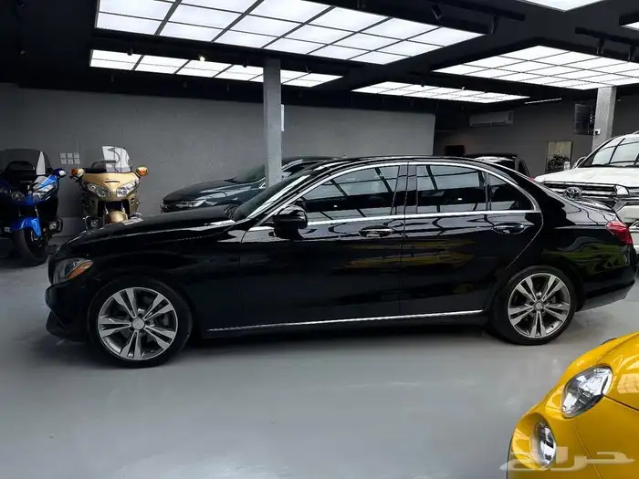مرسيدس بنز C300 2016 2