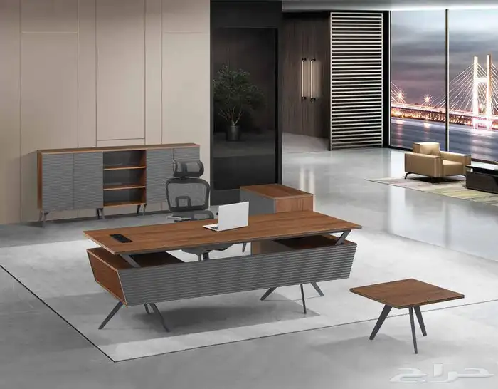 مودرن مكتب العمل اجتماع الاستقبال كنب كرسي مكتب مدراء طقم 44