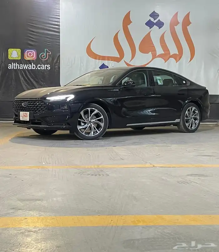 فورد تورس تيتانيوم سعودي 2026 كاش وتقسيط لدى الثواب 0