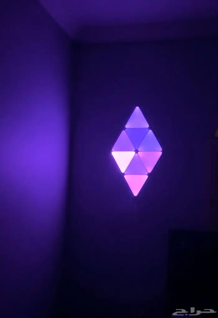 Nanoleaf Triangles 9 Lighting Panels   Kit 1