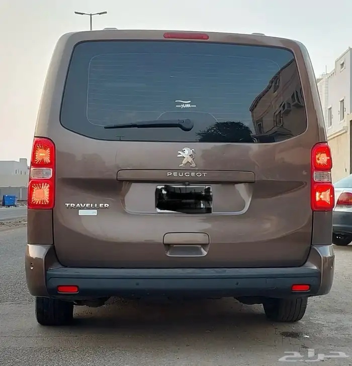 بيجو ترافلر فان عائلي VIP 2018 للبيع ديزل 21