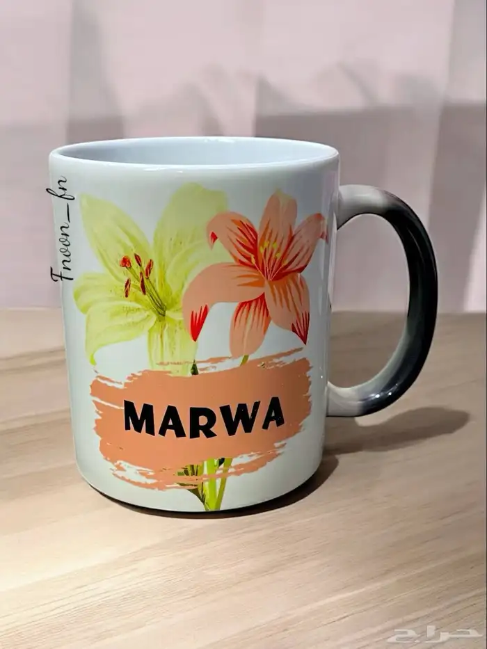 طباعه صور واسماء على الاكواب 12