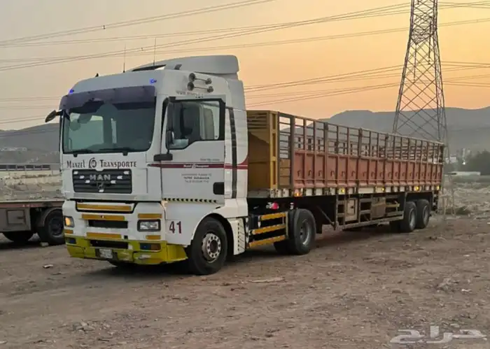 تريله ايجار 1