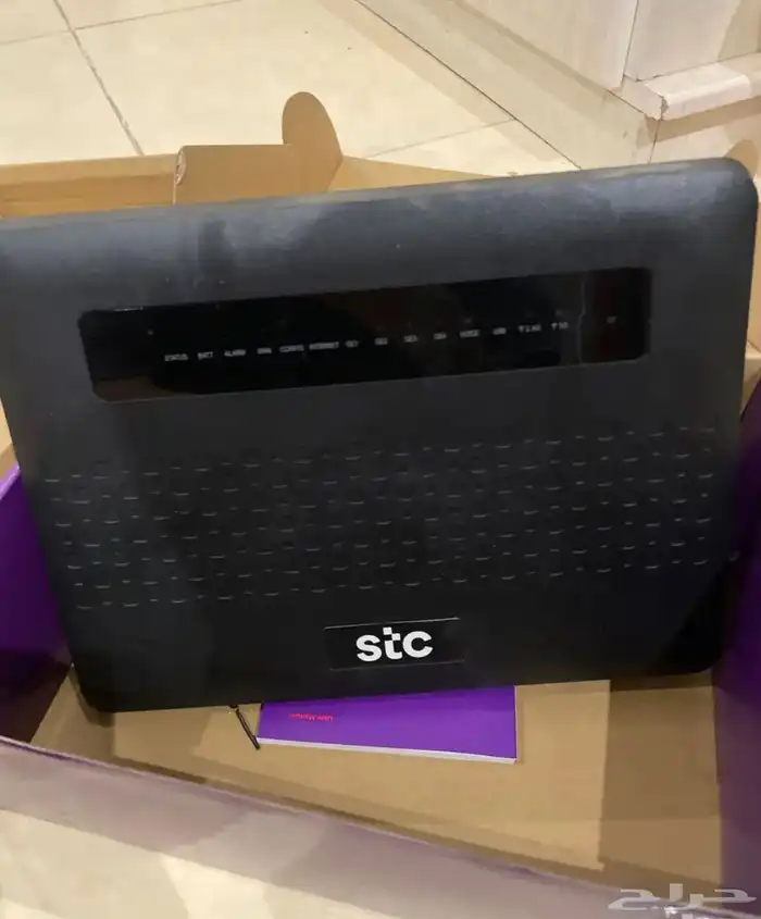 راوتر الياف STC 0