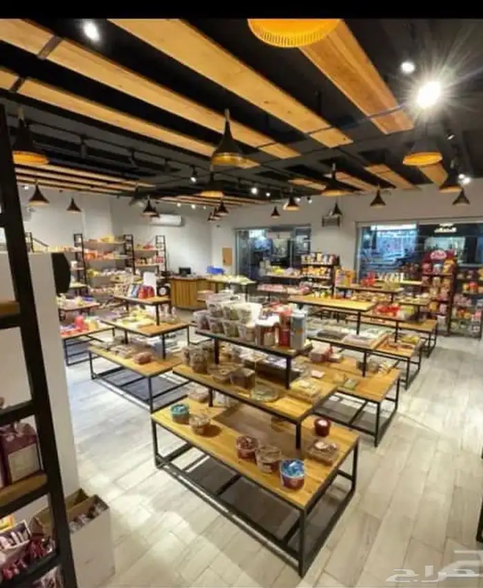 رفوف حلويات 1