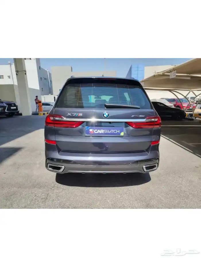 بي ام دبيلو x7 13