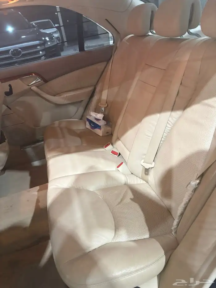 مرسيدس S350مديل2004 2