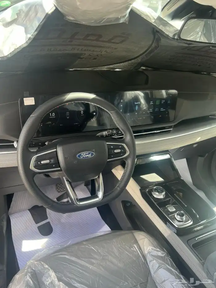 فورد تيريتوري 2026 الشكل الجديد جديد كاش   بنك 8