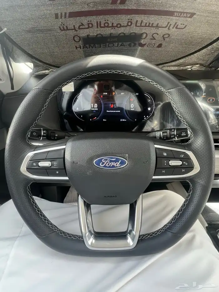 فورد تيريتوري 2026 الشكل الجديد جديد كاش   بنك 10