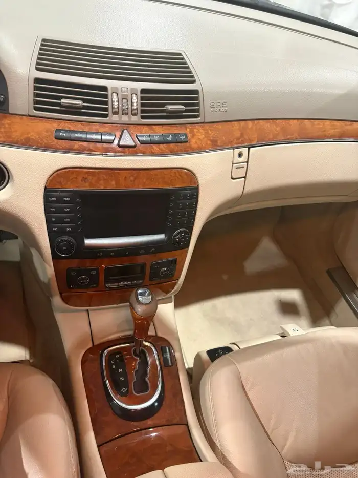 مرسيدس S350مديل2004 5