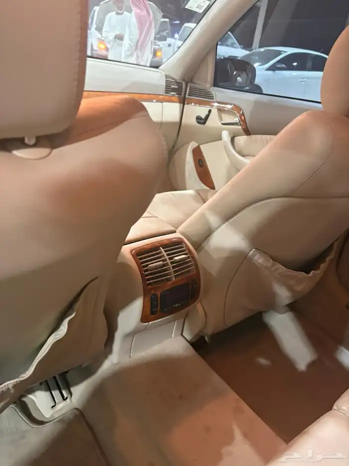 مرسيدس S350مديل2004 3