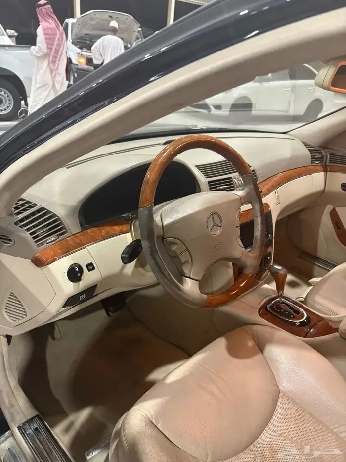 مرسيدس S350مديل2004 4