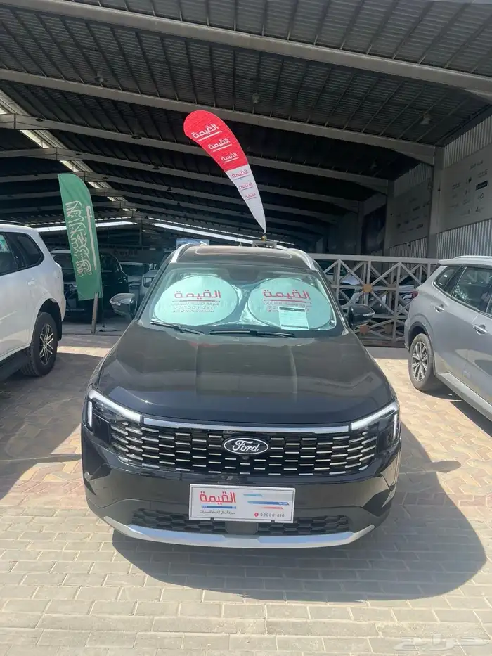 فورد تيريتوري 2026 الشكل الجديد جديد كاش   بنك 1