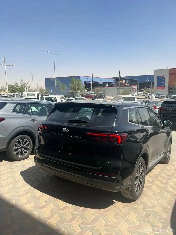 فورد تيريتوري 2026 الشكل الجديد جديد كاش   بنك 5