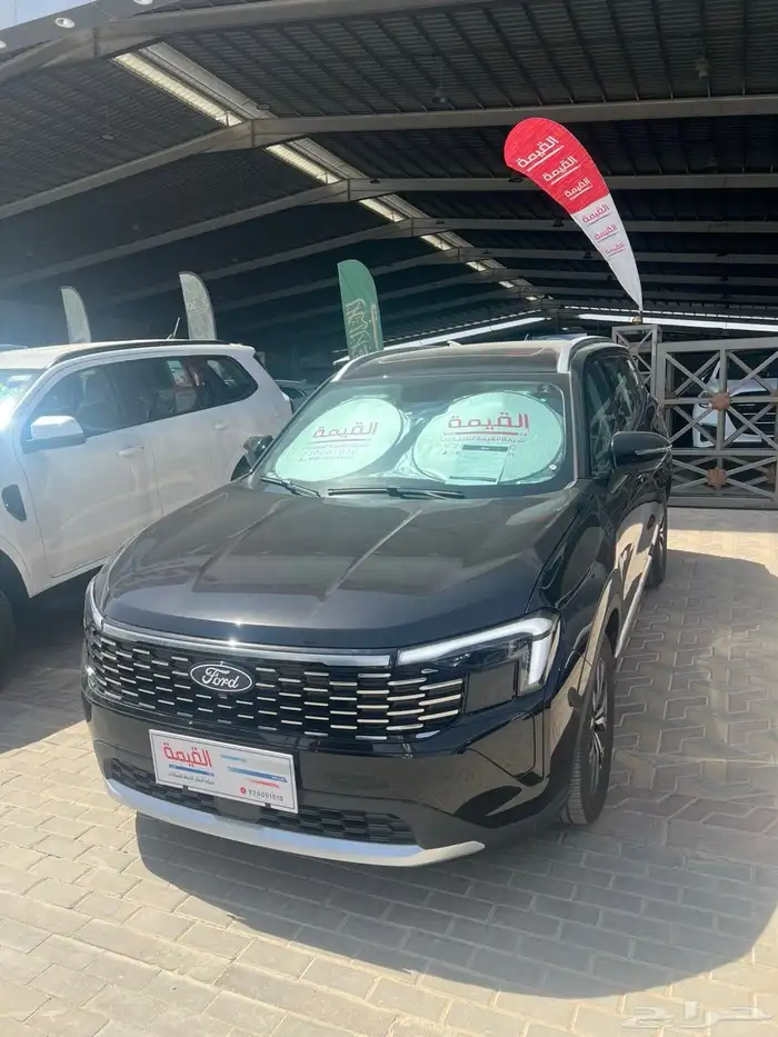 فورد تيريتوري 2026 الشكل الجديد جديد كاش   بنك 2