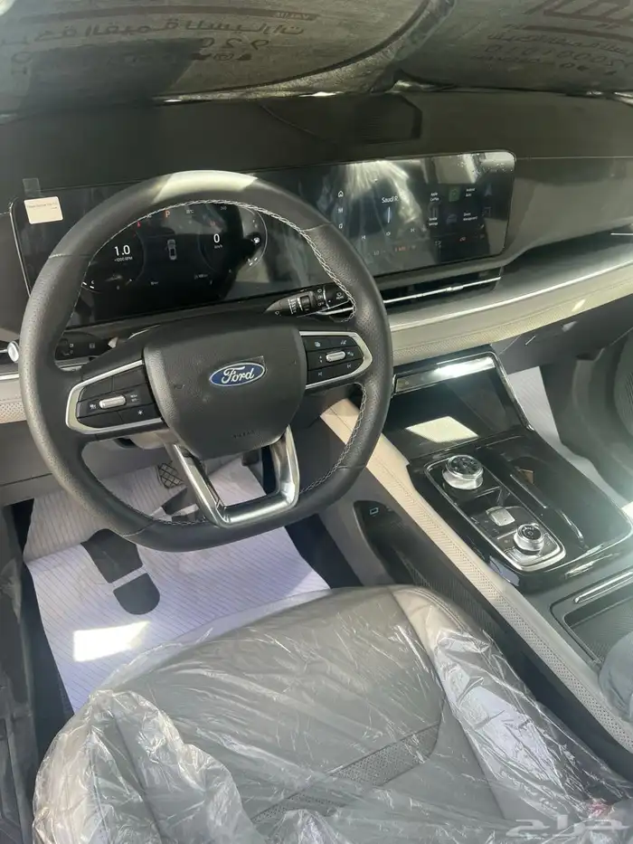 فورد تيريتوري 2026 الشكل الجديد جديد كاش   بنك 6