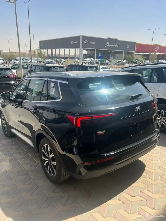 فورد تيريتوري 2026 الشكل الجديد جديد كاش   بنك 3