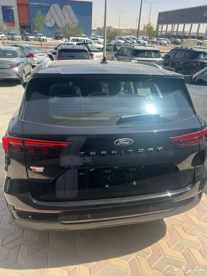 فورد تيريتوري 2026 الشكل الجديد جديد كاش   بنك 4