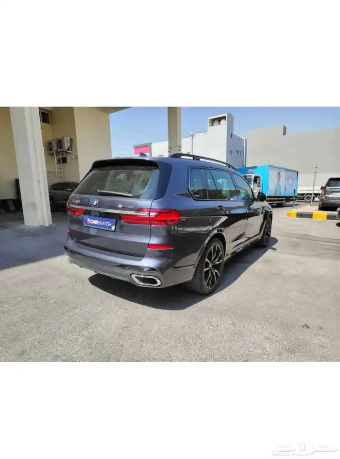 بي ام دبيلو x7 12