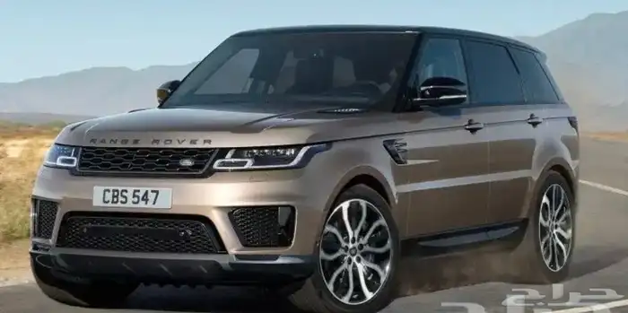 جنوط رنج روفر مقاس 21 موديل 2021 اصلي وكاله شد بلد 5