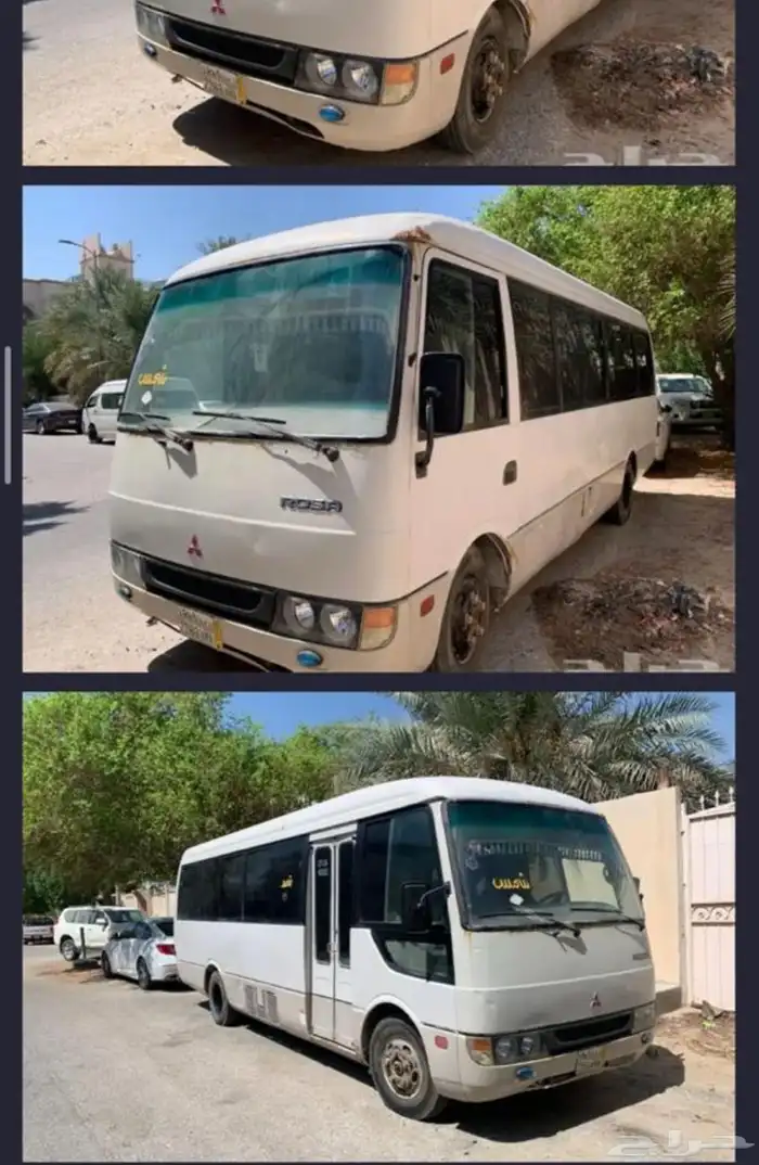 باص روزا ميستوبشي للبيع ديزل 1