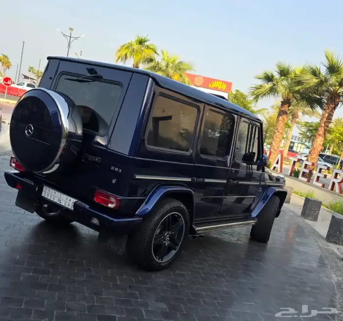..جي كلاس AMG G63 الموديل 2016 سعودي الجفالي للبيع 1