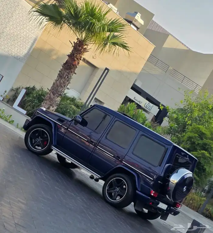 ..جي كلاس AMG G63 الموديل 2016 سعودي الجفالي للبيع 0