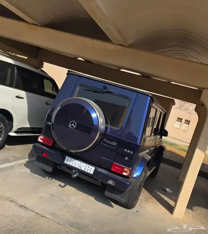 ..جي كلاس AMG G63 الموديل 2016 سعودي الجفالي للبيع 4