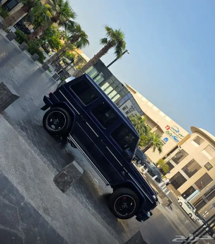 ..جي كلاس AMG G63 الموديل 2016 سعودي الجفالي للبيع 3