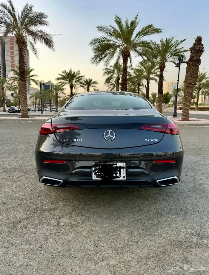مرسيدس CLE 300 كوبيه 2