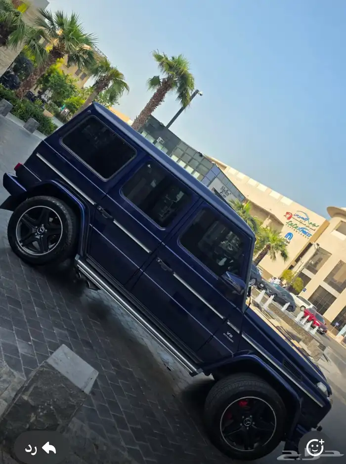 ..جي كلاس AMG G63 الموديل 2016 سعودي الجفالي للبيع 2