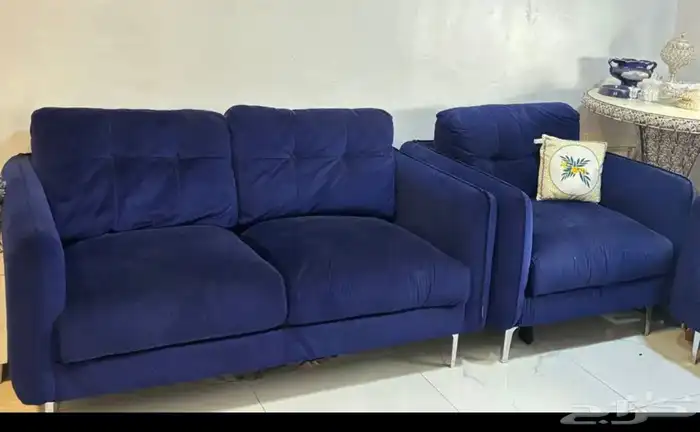 كنب كحلي للبيع 2