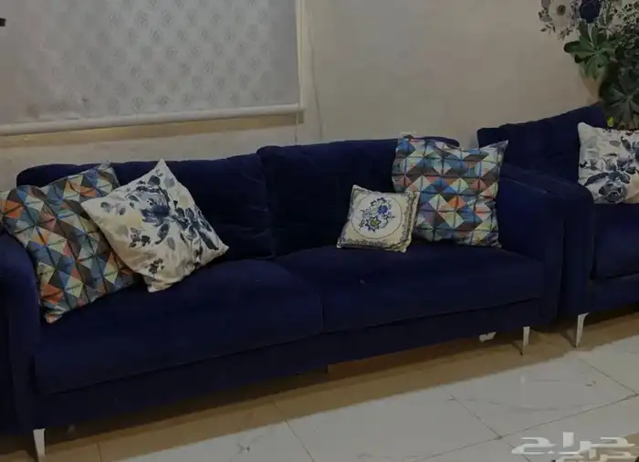 كنب كحلي للبيع 3