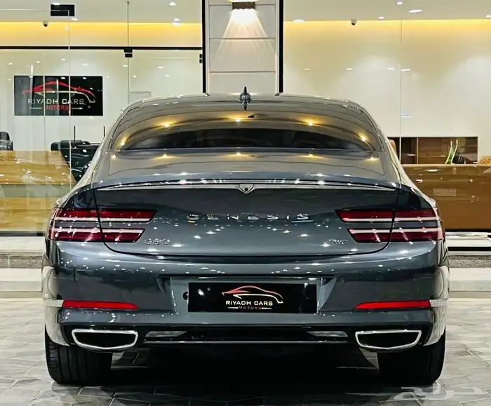 جنسس G80 2021 بلاتينيوم ( بحالة ممتازة ) 3
