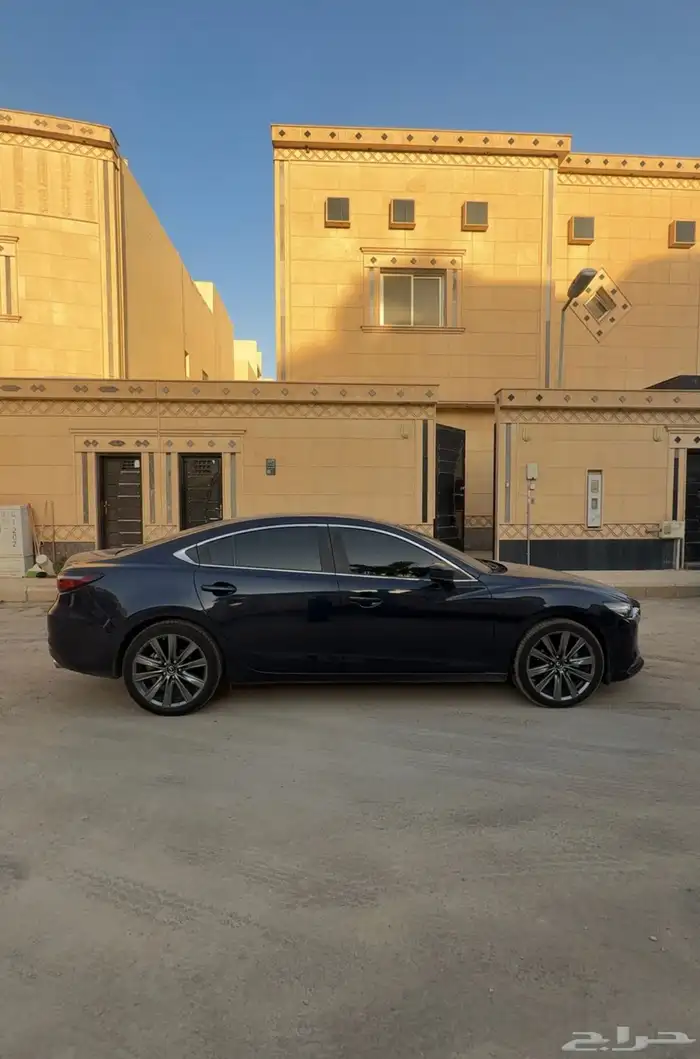 مازدا 6 فل كامل 2020 4
