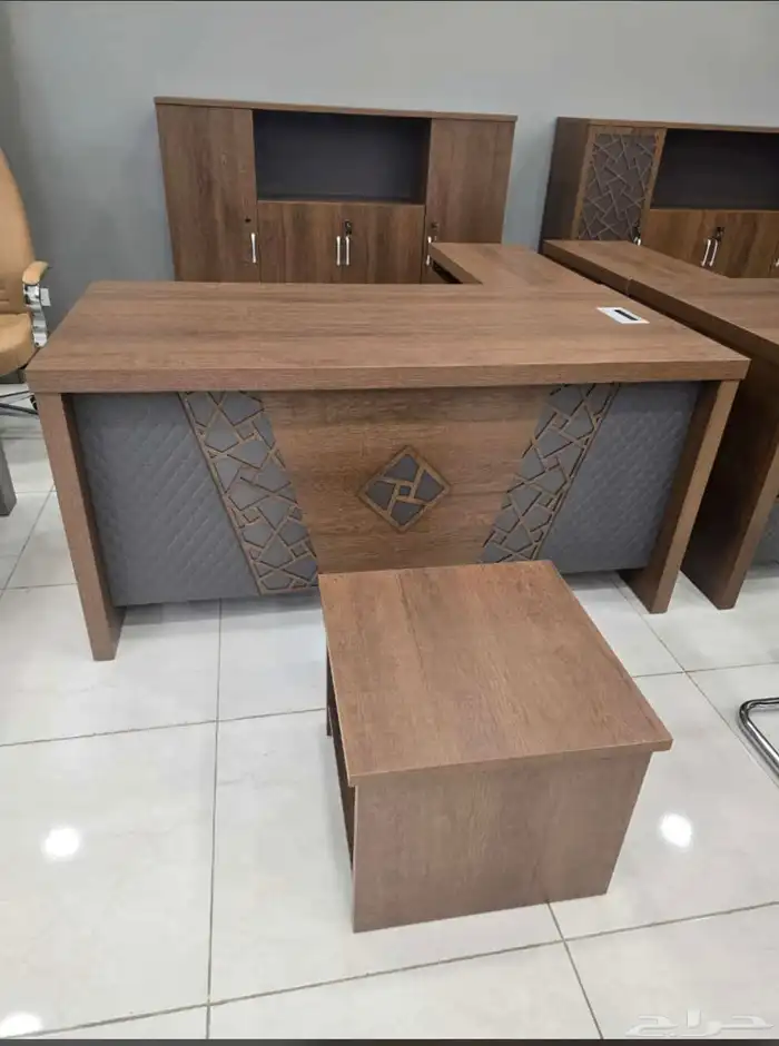 مودرن مكتب العمل اجتماع الاستقبال كنب كرسي مكتب مدراء طقم 18