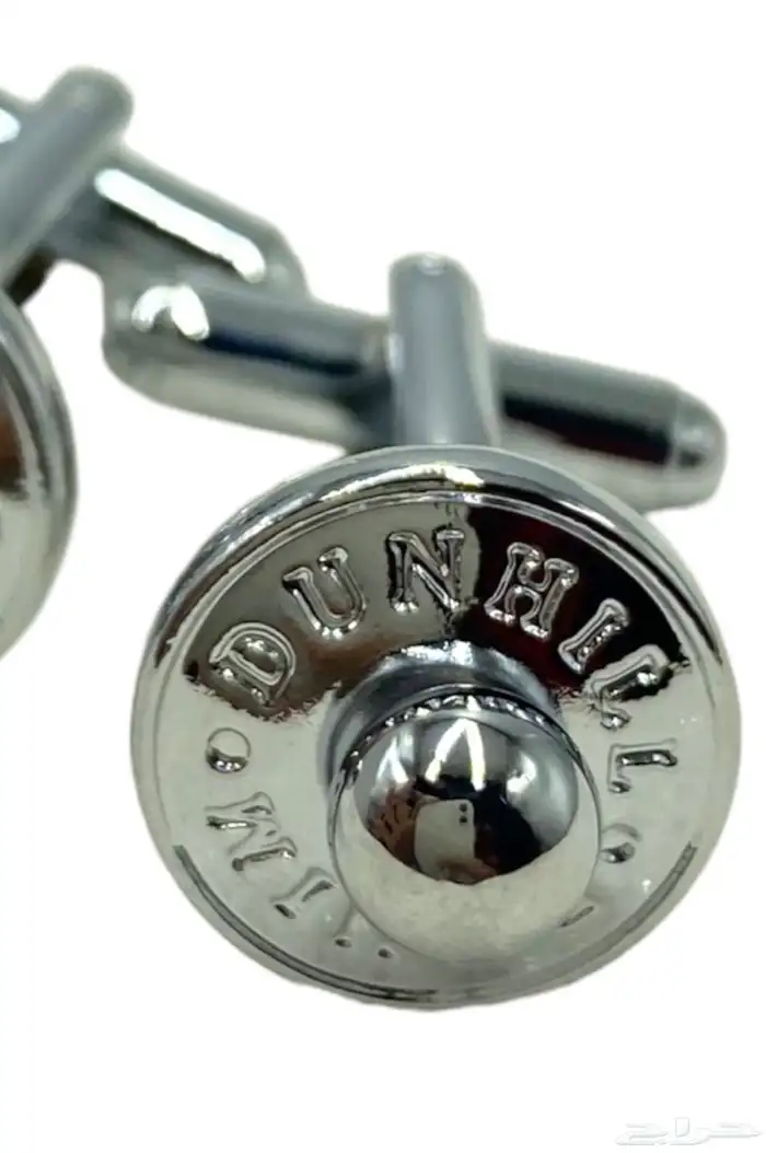 كبكات دنهل dunhill ذهبي وفضي 7