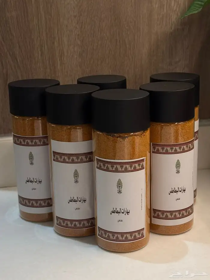 بهارات البطاطس ( كنتاكي ) حاره 2