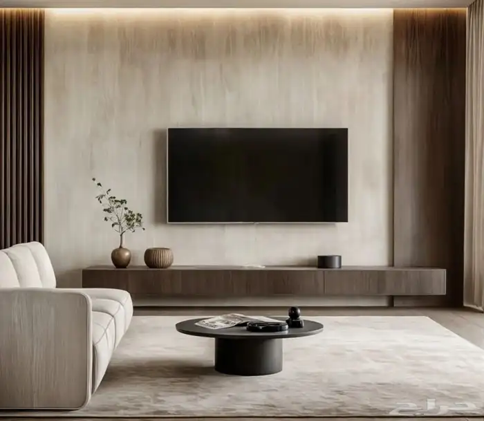 ديكورات خشبية وشيبورد ومرايا 2