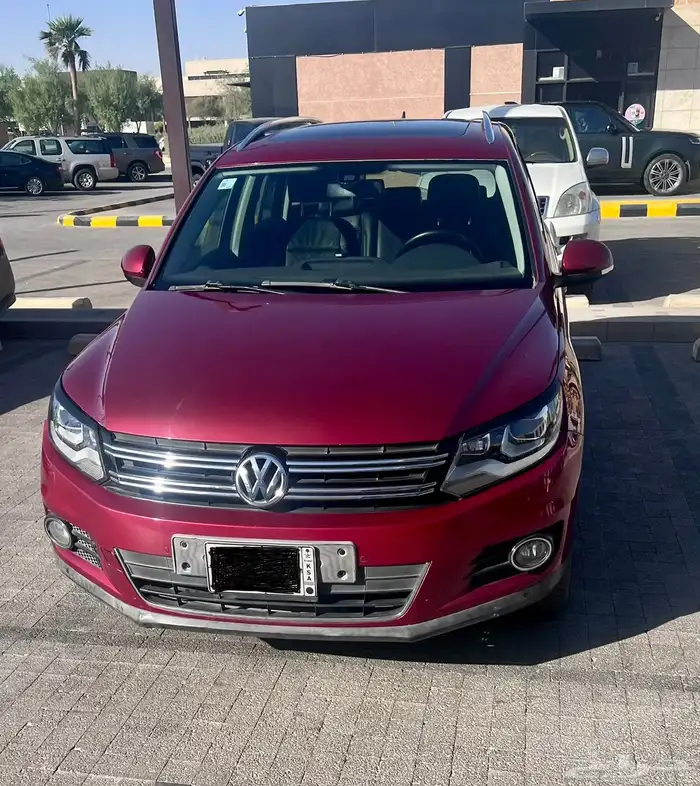 للبيع فولكس فاجن تيجوان 2013 TSI 2.0 فل أوبشن 0