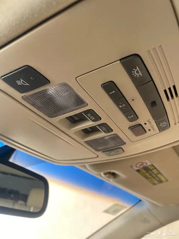 لكزس 2011 es350 نظيفه 7