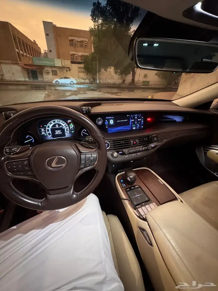 لكزس Ls 500 نظيف جدا 2019 7