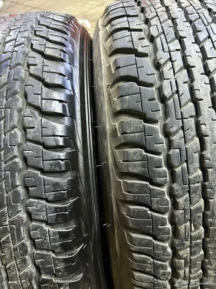 كفرات دنلوب اف جي وكاله مقاس 265 70 17 9