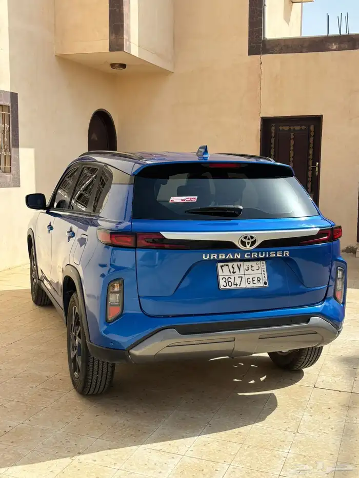 اوربان كروزر 2024 0