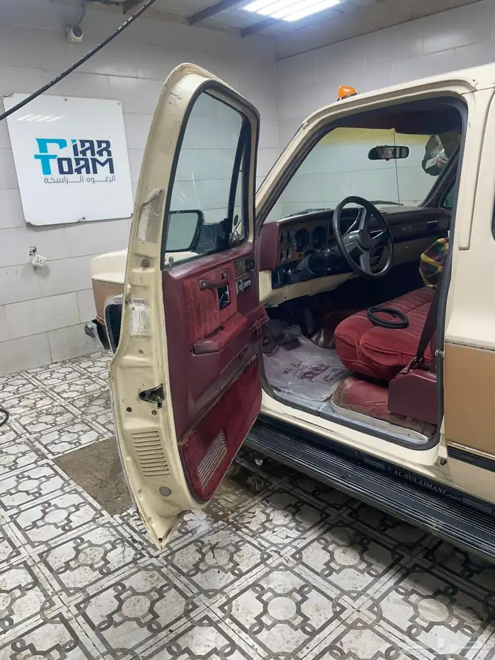 للبيع سوبر بان مديل 91 حجم المكينه 454 مبيعات الاماره 2