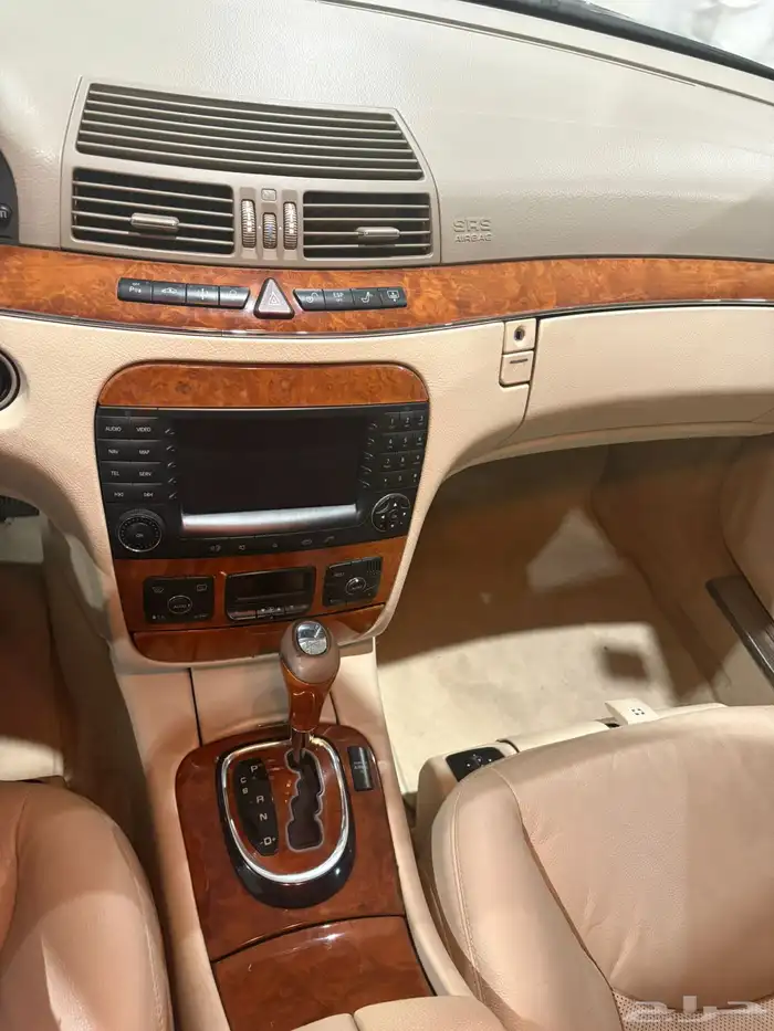 مرسدس S350ماشي 160 3