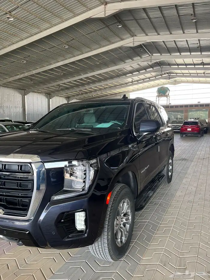 جي ام سي يوكن مخزن 2023 دبل الجميح 7