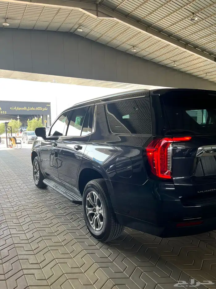 جي ام سي يوكن مخزن 2023 دبل الجميح 4